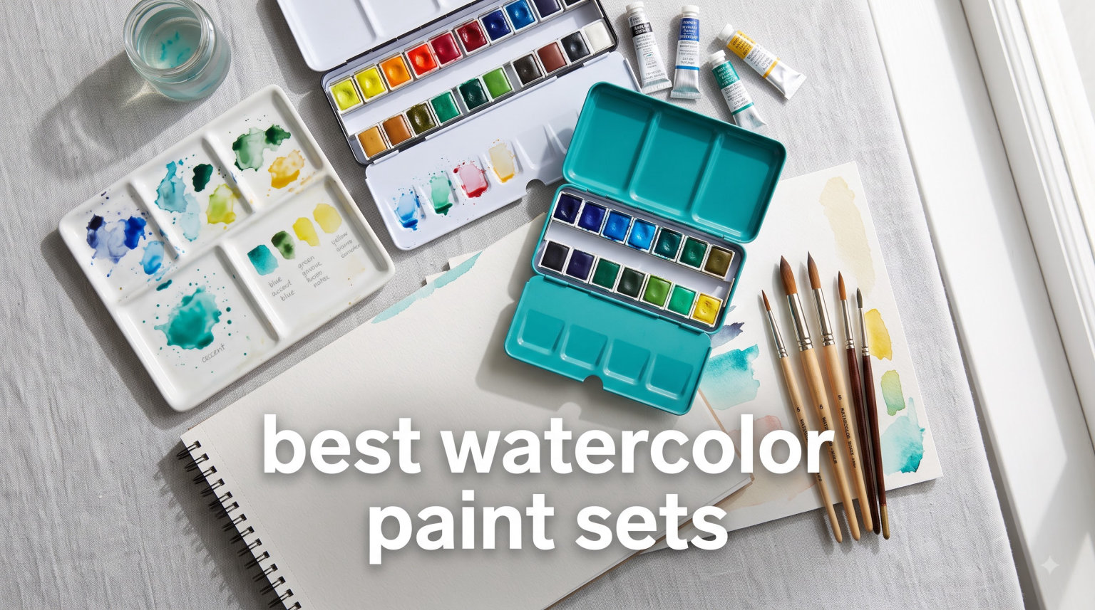 best watercolor paint sets