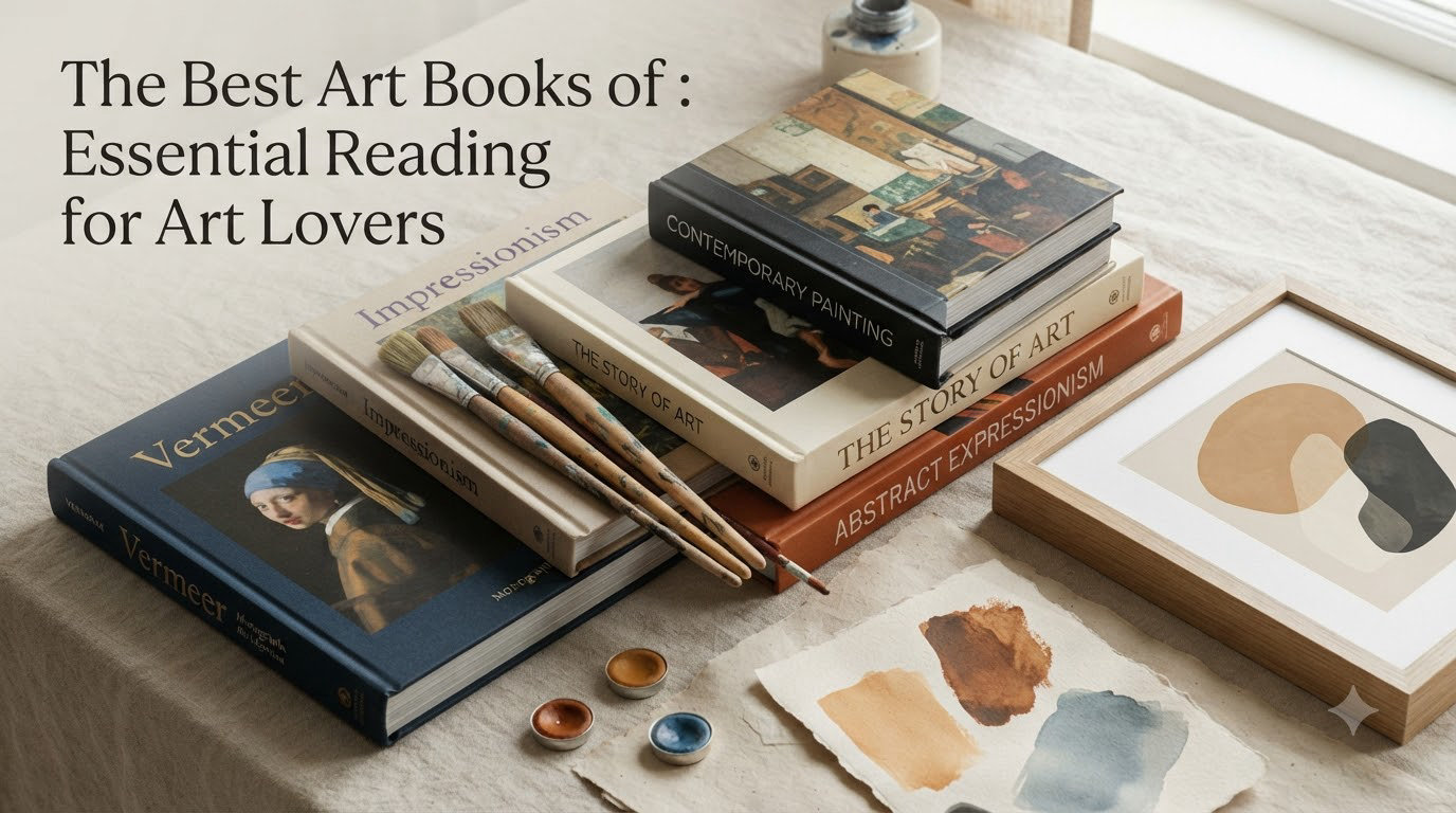 The Best Art Books of 2026: Essential Reading for Art Lovers