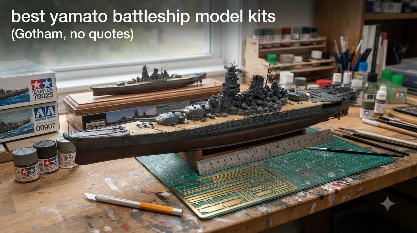 best yamato battleship model kits