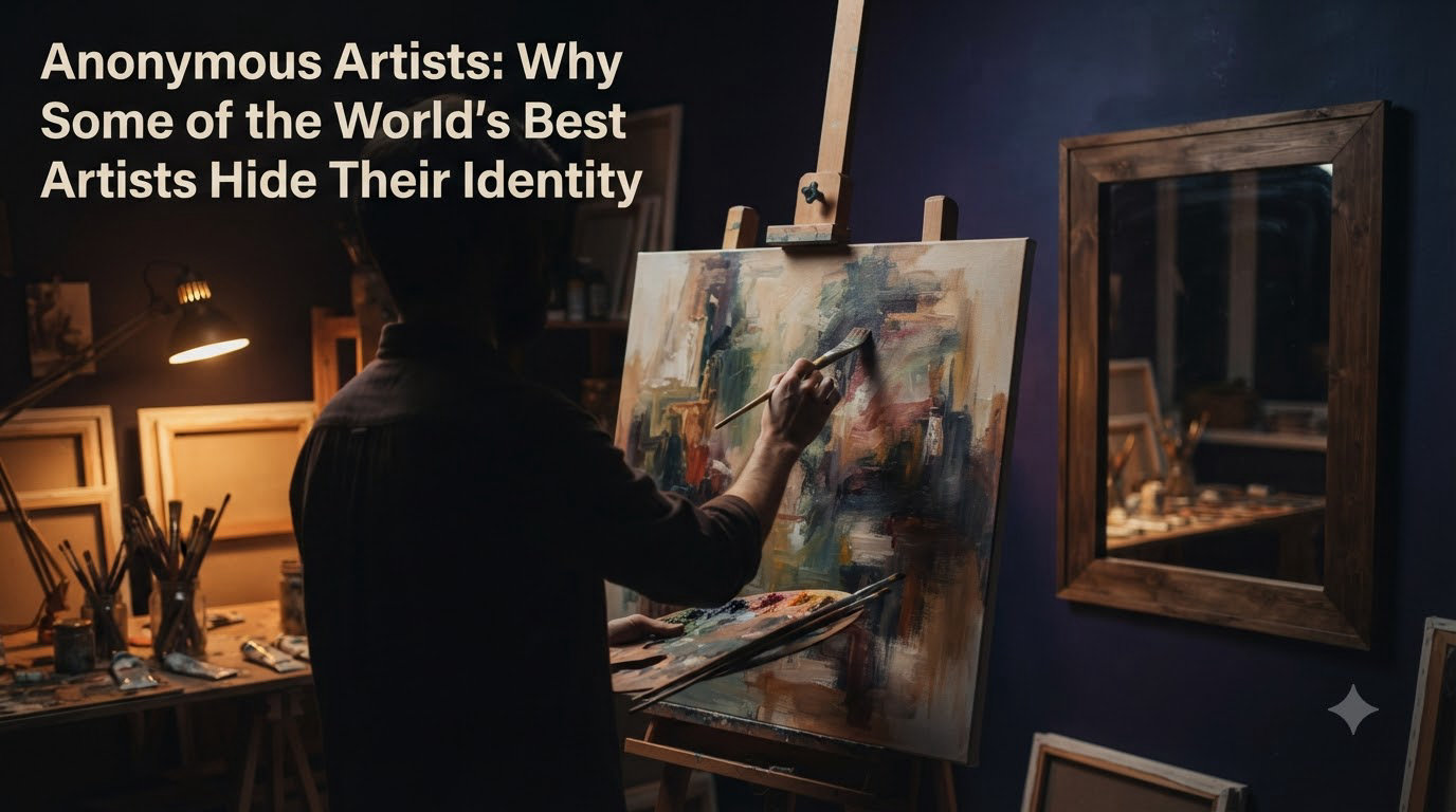 Anonymous Artists: Why Some of the World's Best Artists Hide Their Identity