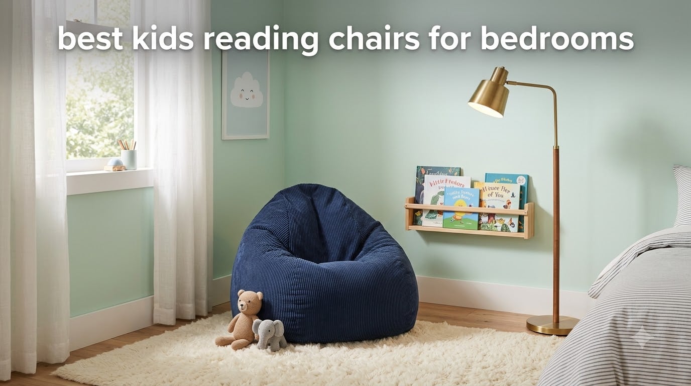 best kids reading chairs for bedrooms