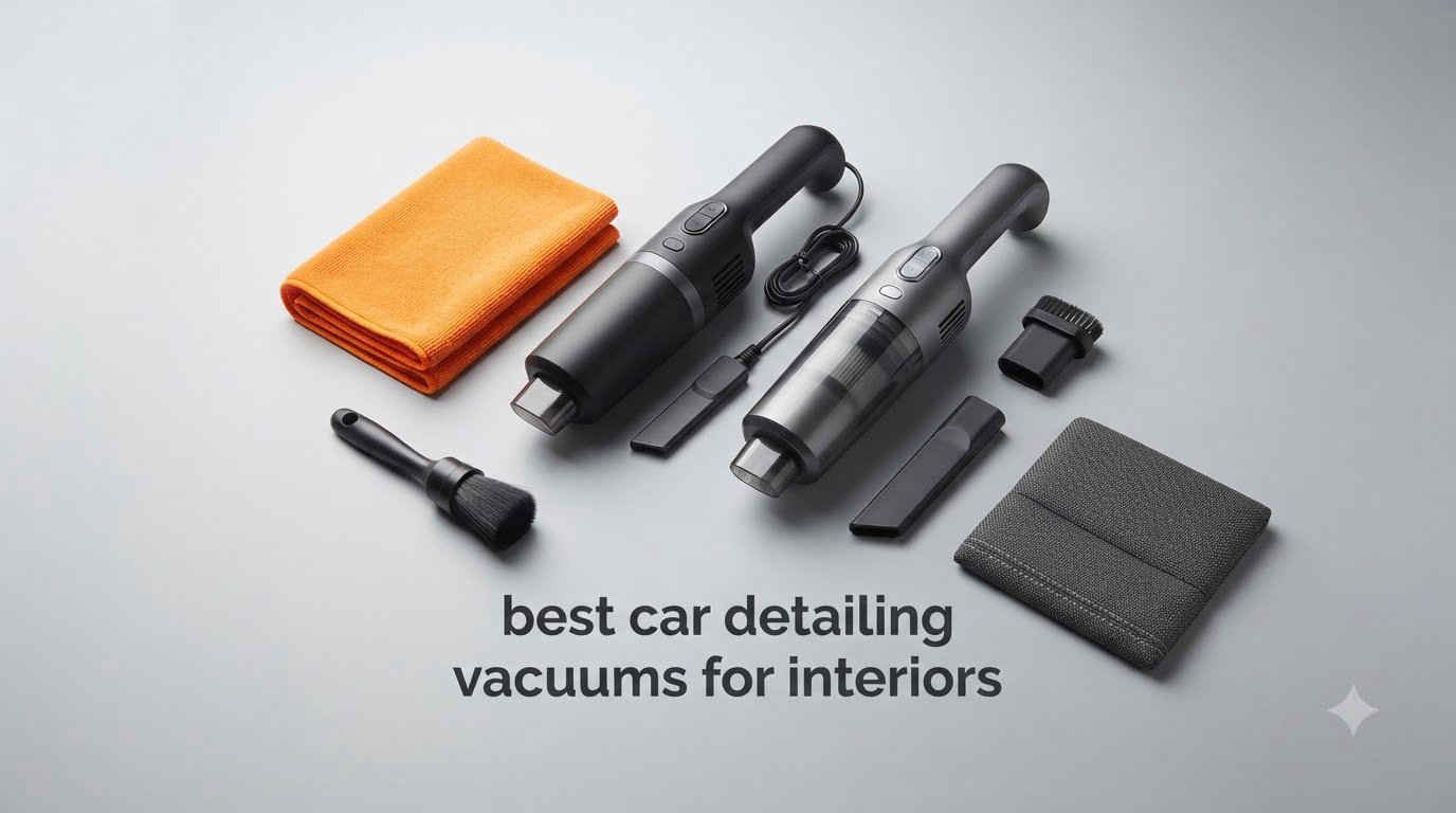 best car detailing vacuums for interiors