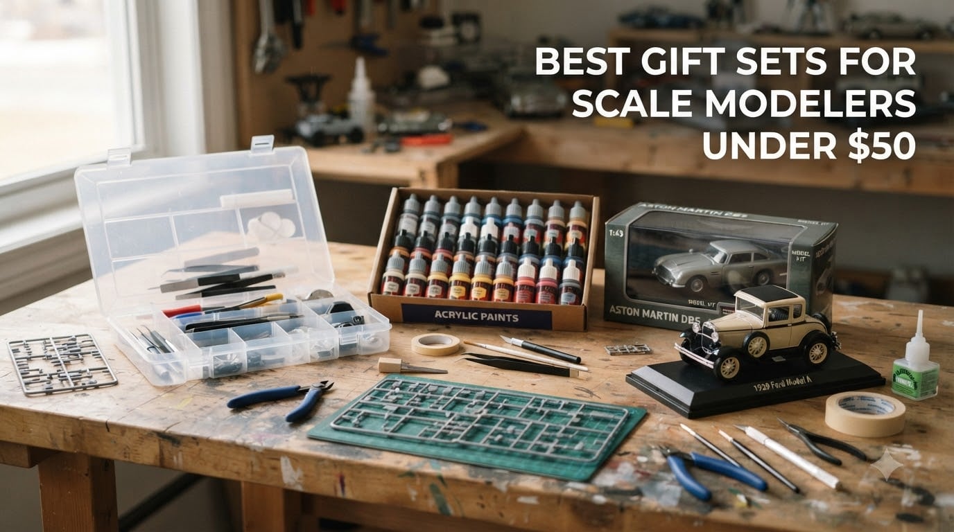 best gift sets for scale modelers under $50