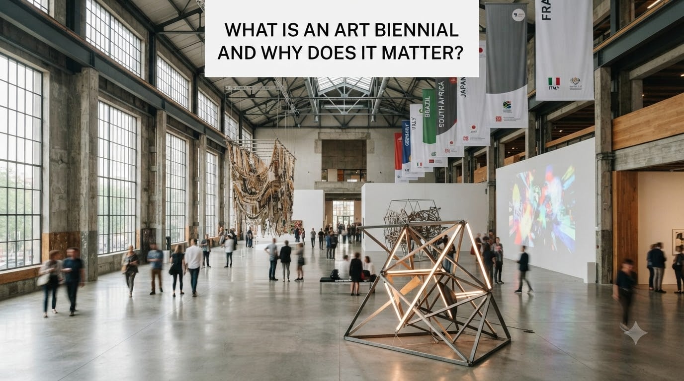 What Is an Art Biennial and Why Does It Matter?
