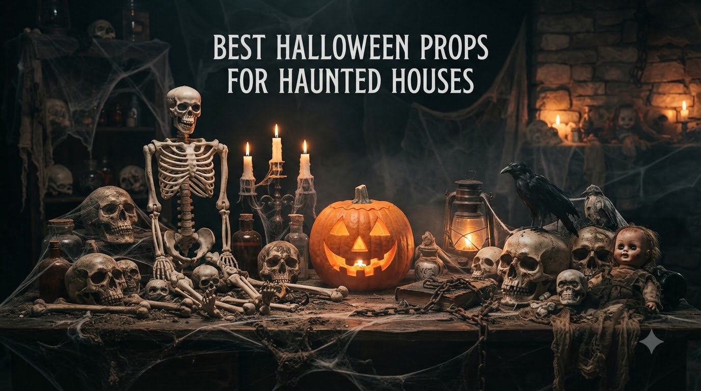 best halloween props for haunted houses