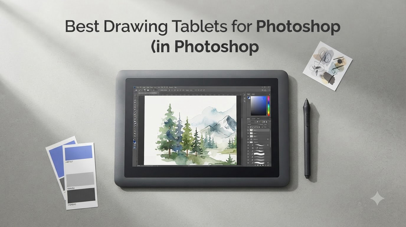 Best Drawing Tablets for Photoshop