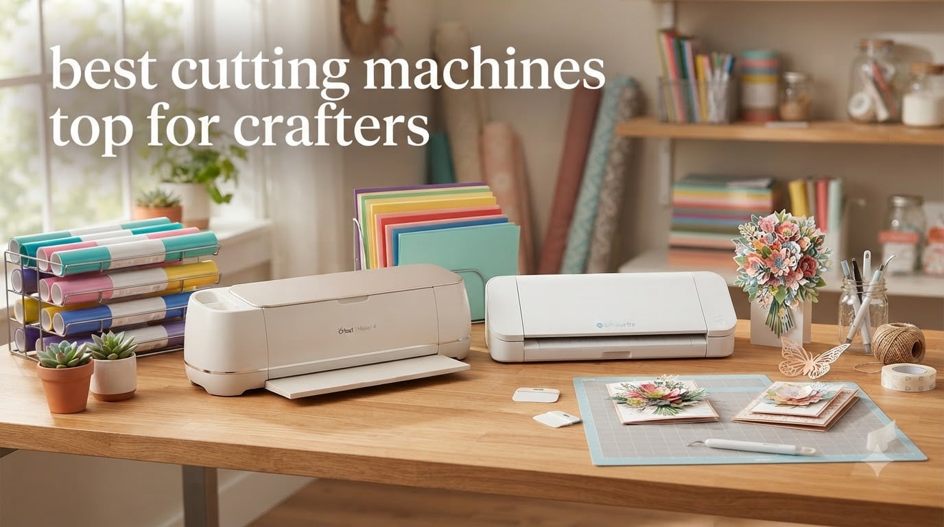 best cutting machines top for crafters