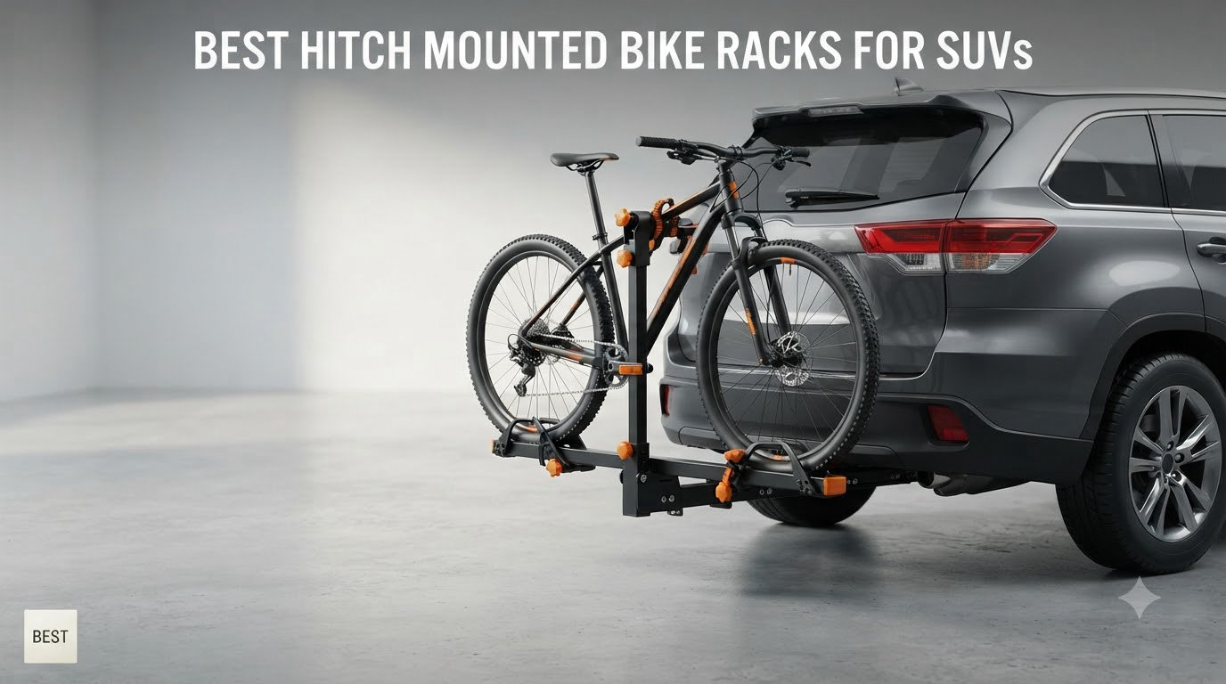 best hitch mounted bike racks for SUVs