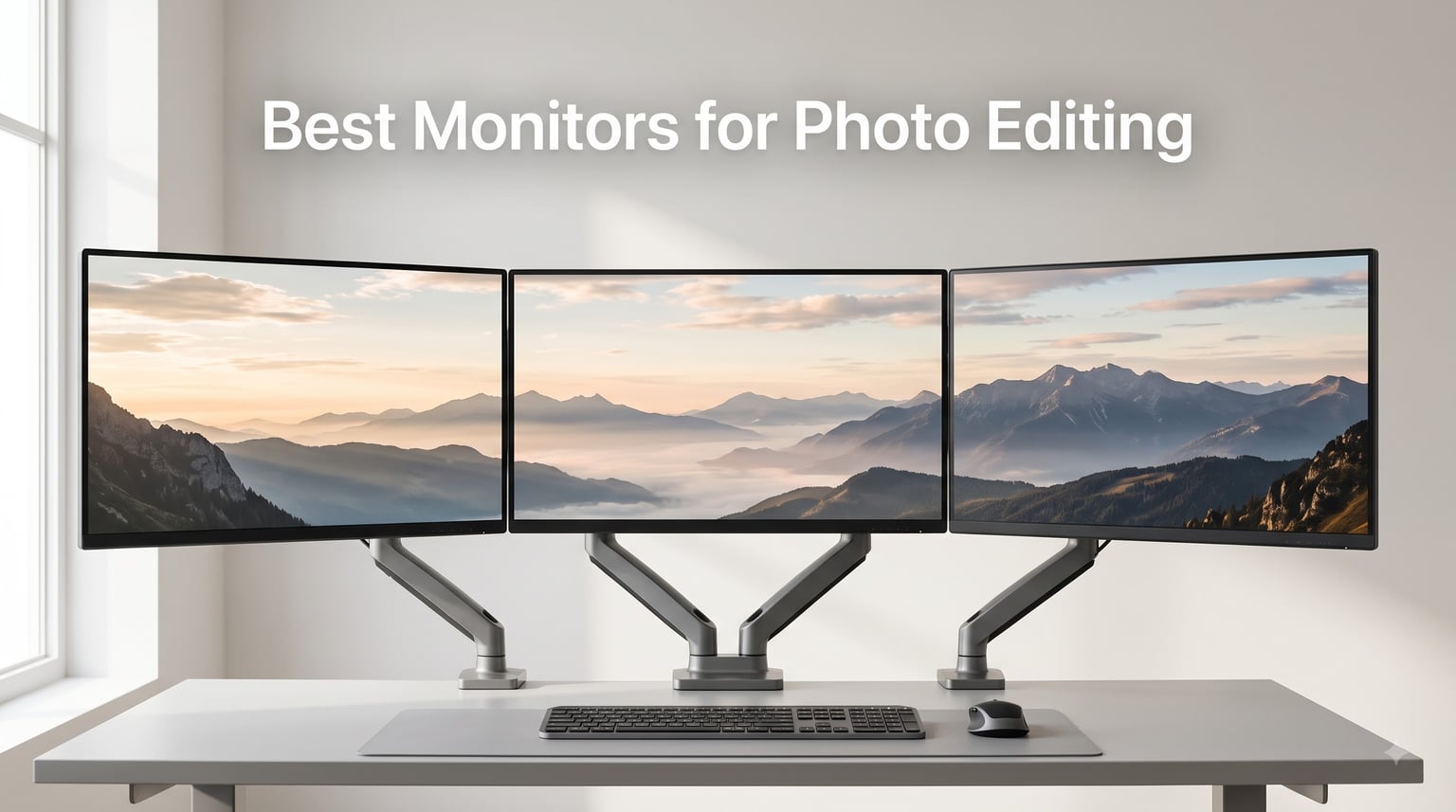 Best Monitors for Photo Editing