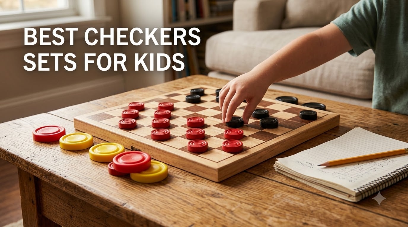 best checkers sets for kids