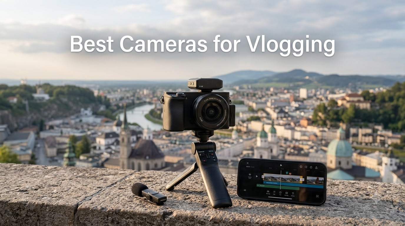 Best Cameras for Vlogging