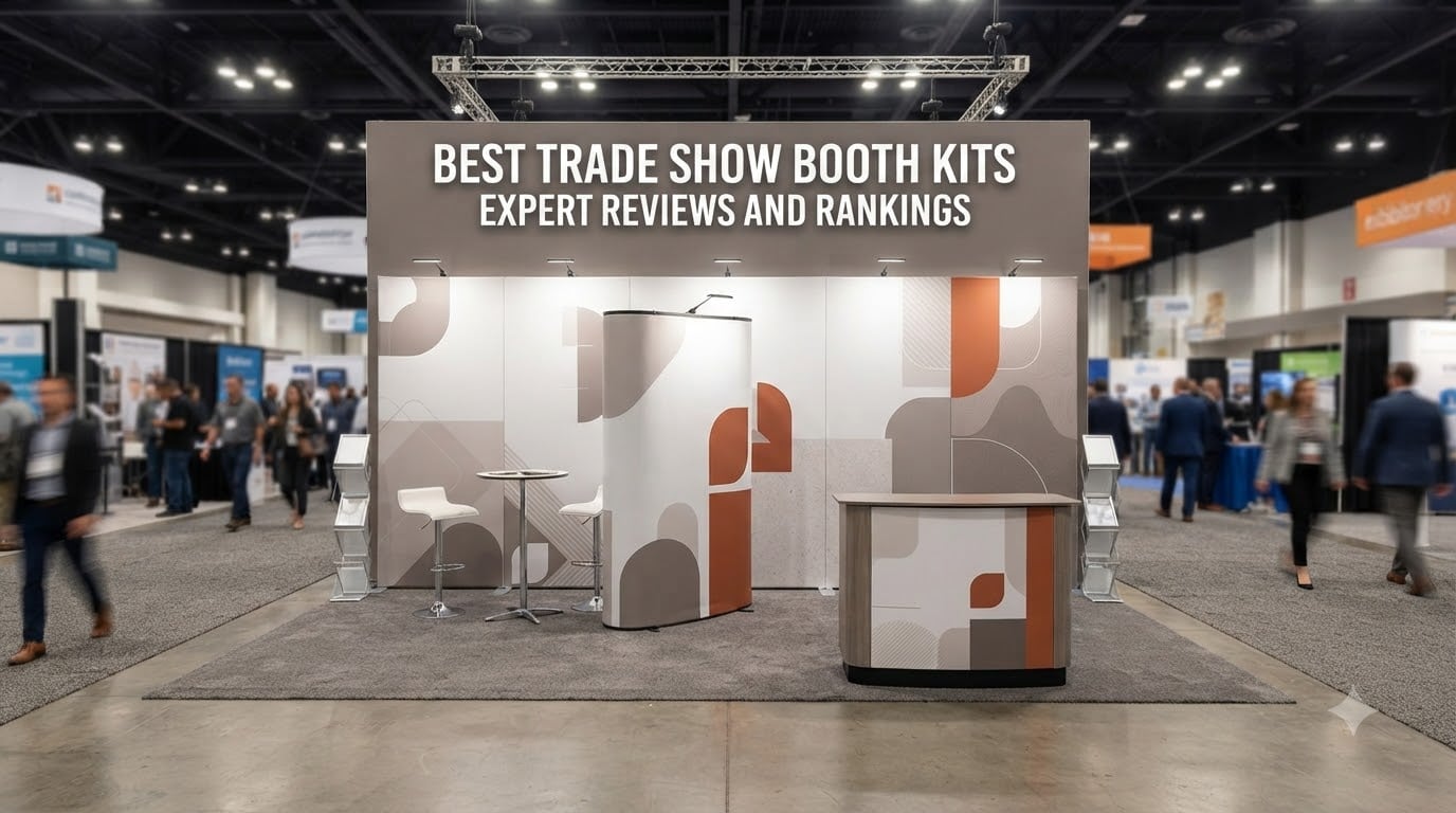 best trade show booth kits expert reviews and rankings