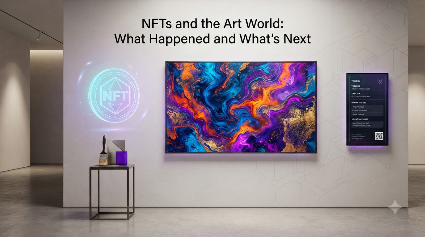 NFTs and the Art World: What Happened and What's Next