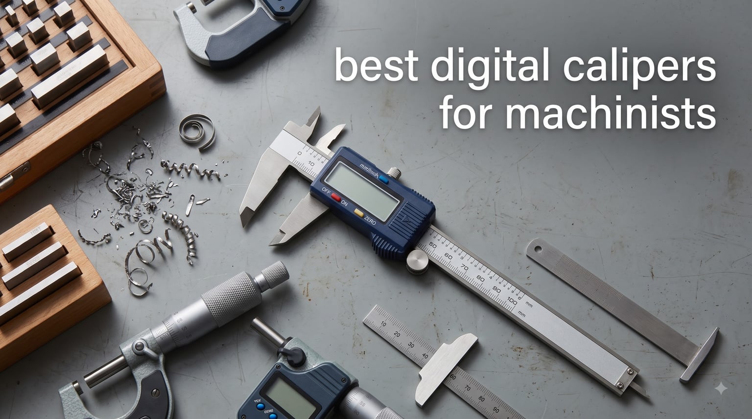 best digital calipers for machinists