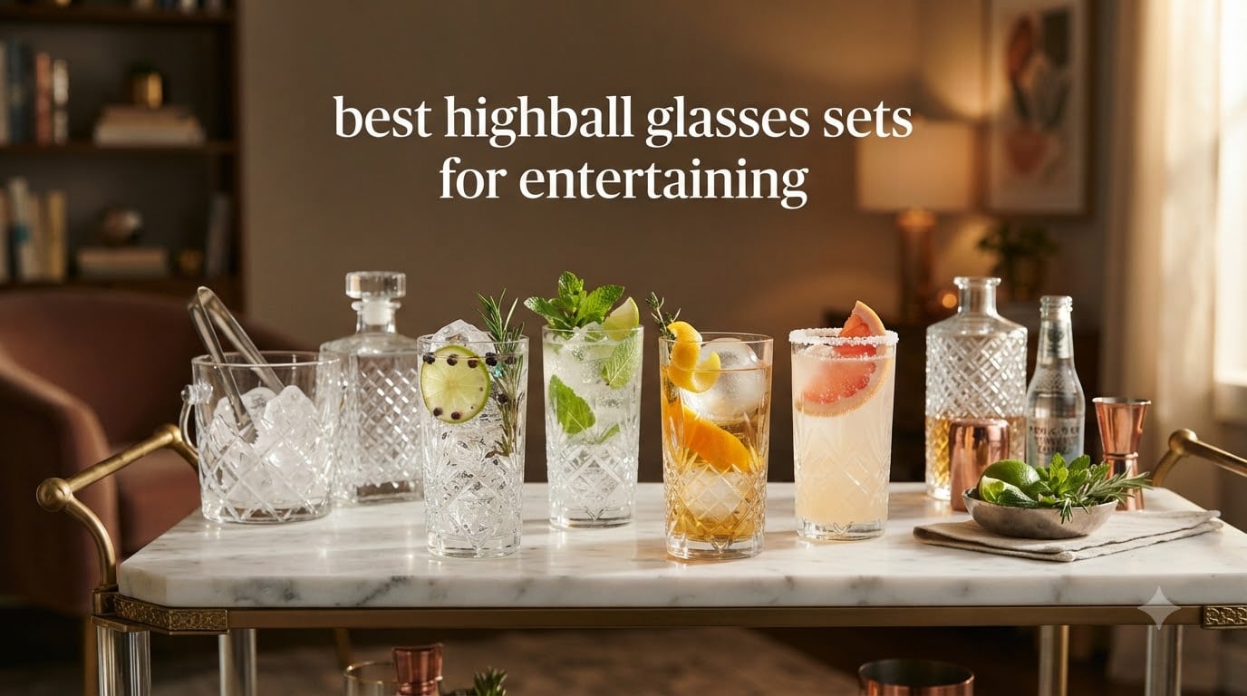 best highball glasses sets for entertaining