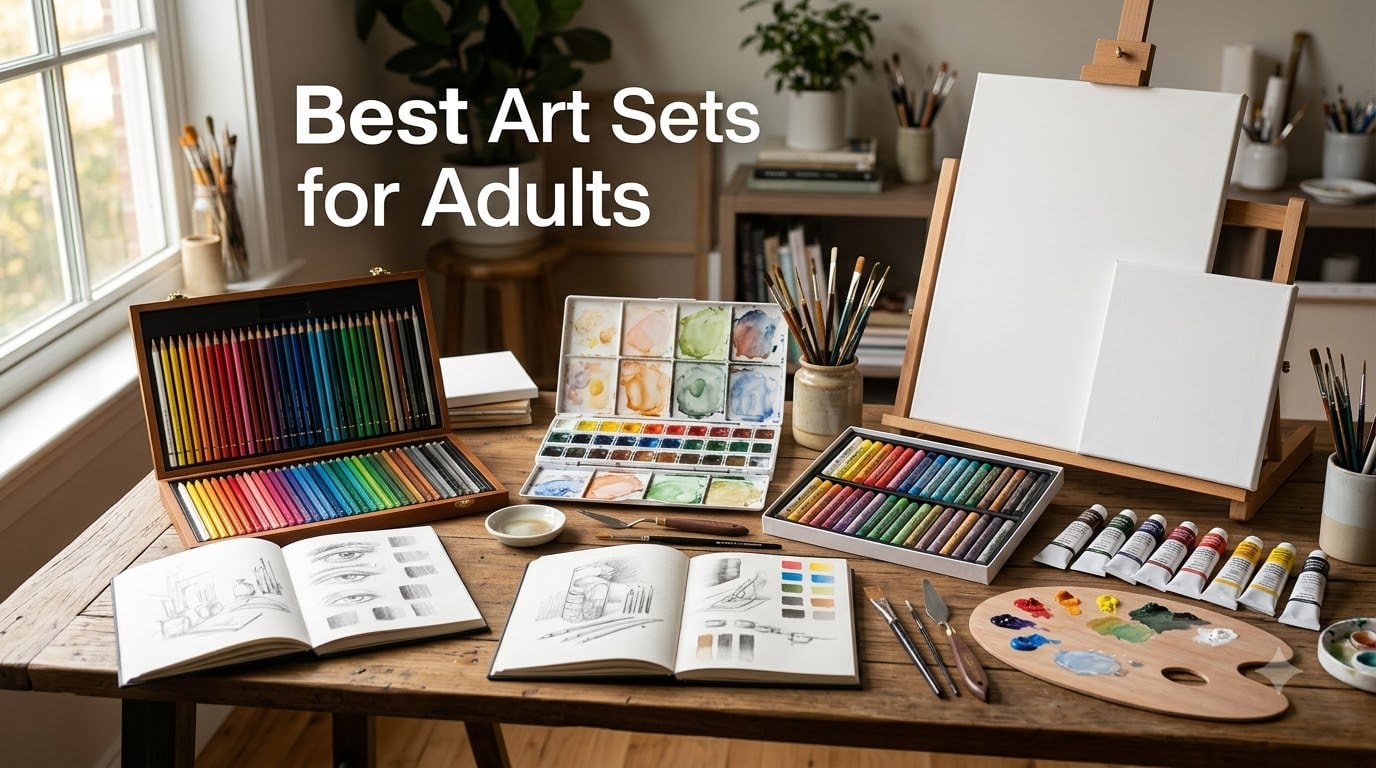Best Art Sets for Adults