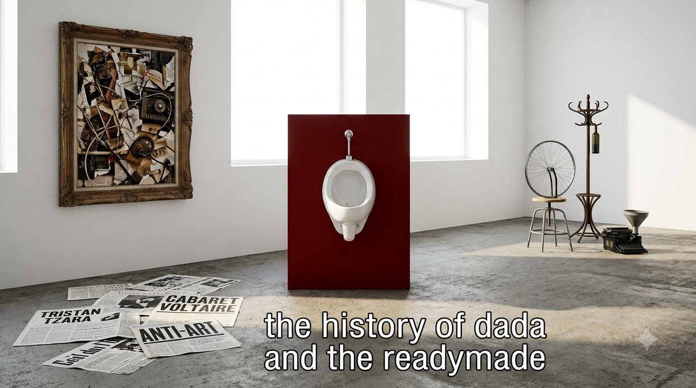the history of dada and the readymade