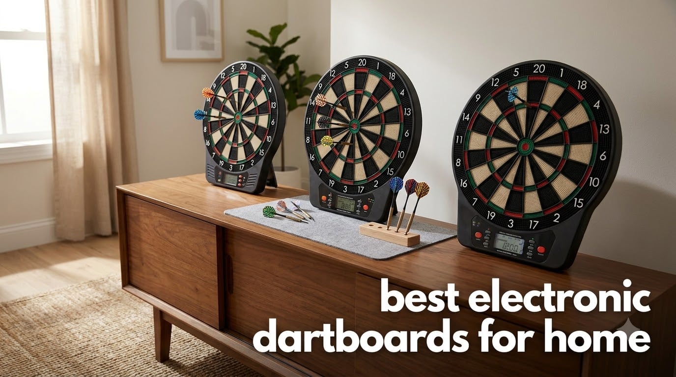 best electronic dartboards for home