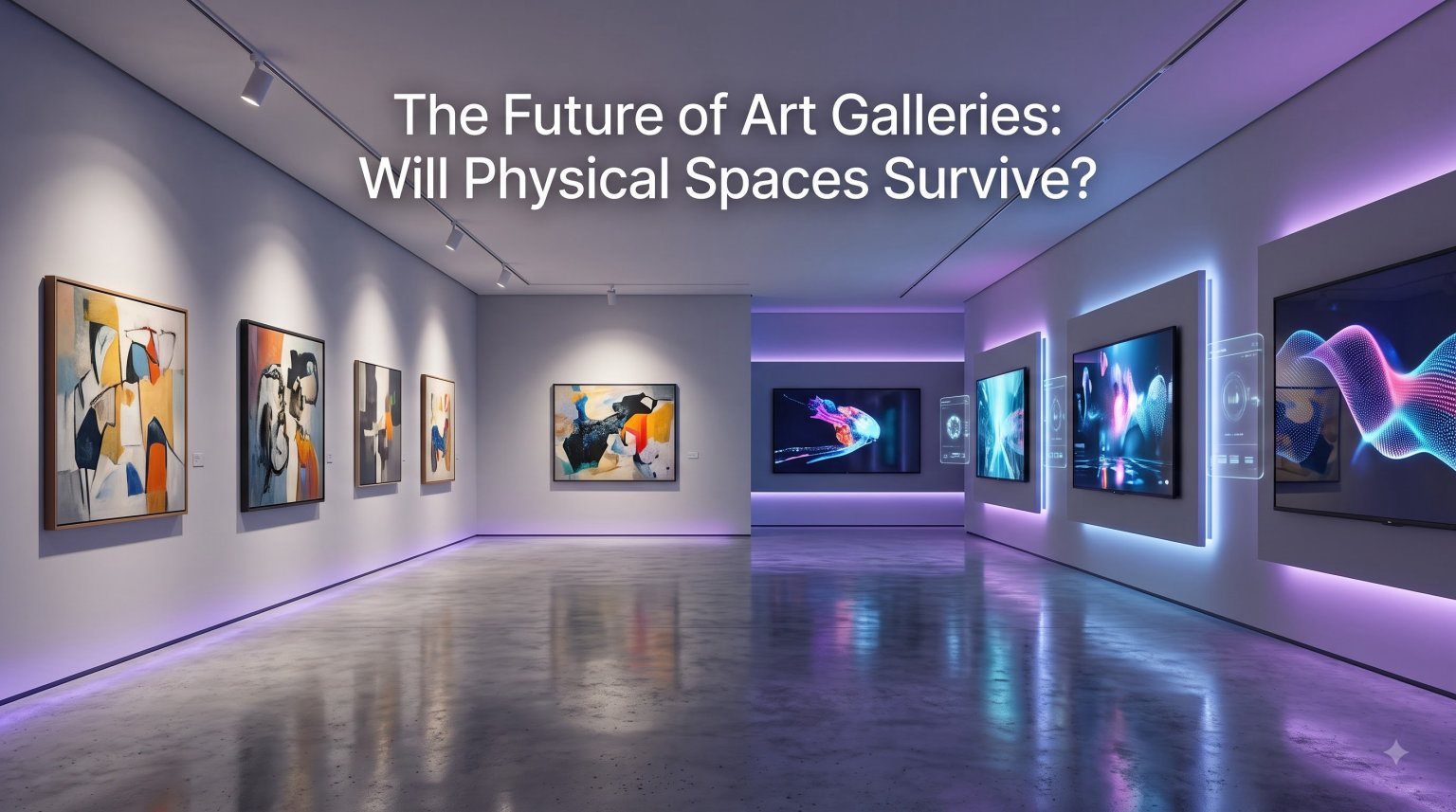 The Future of Art Galleries: Will Physical Spaces Survive?