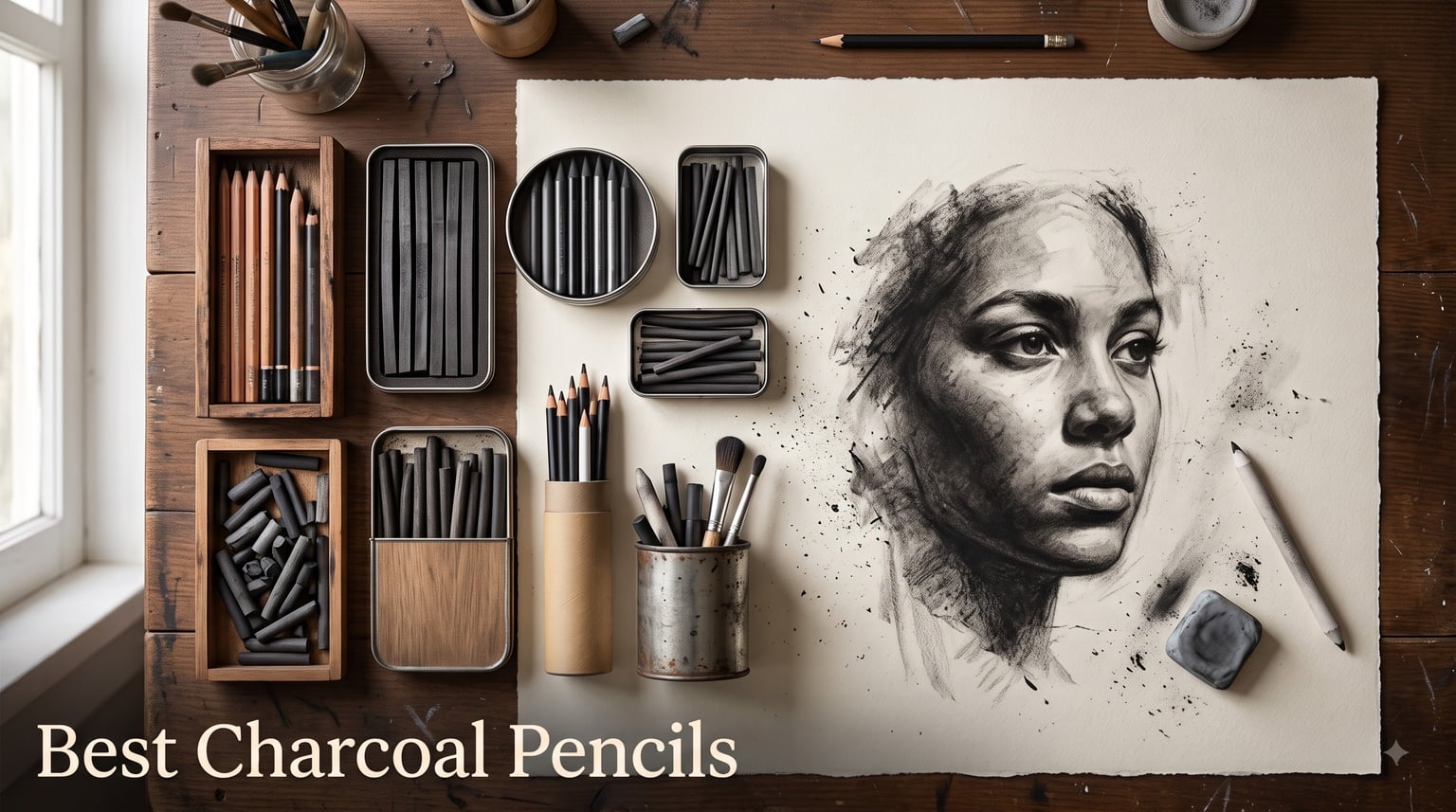 Best Charcoal Pencils