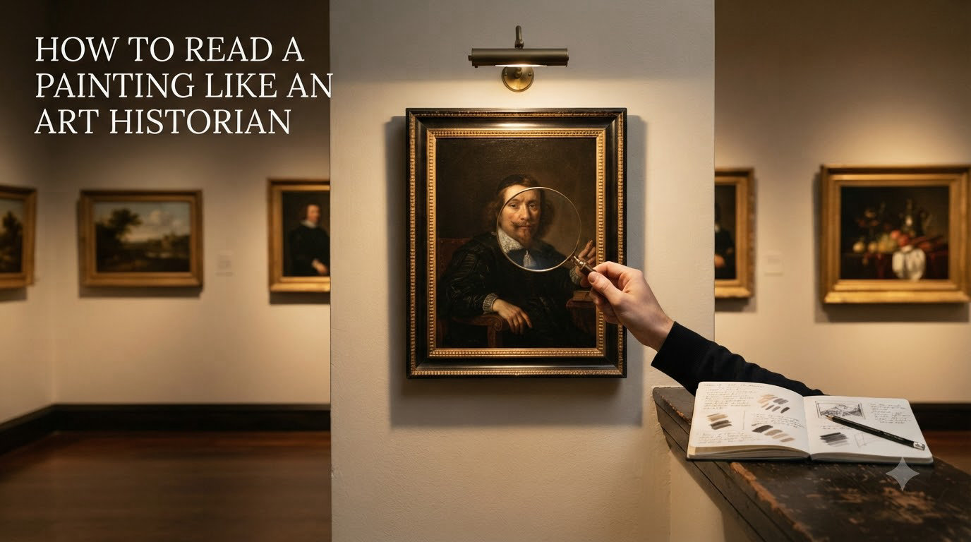 how to read a painting like an art historian