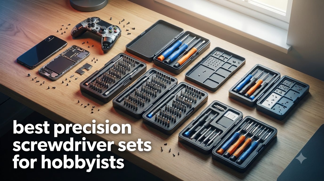 best precision screwdriver sets for hobbyists