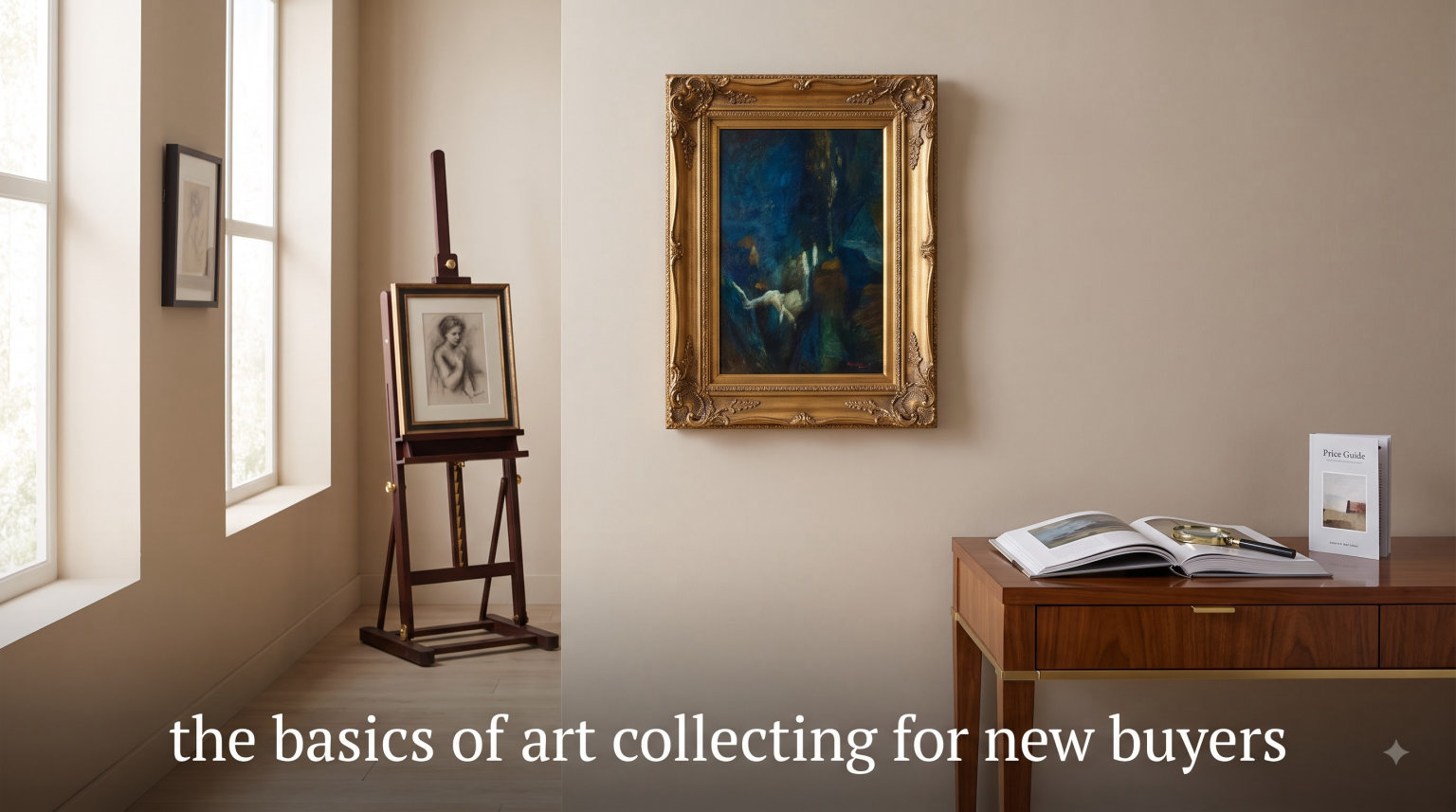 the basics of art collecting for new buyers