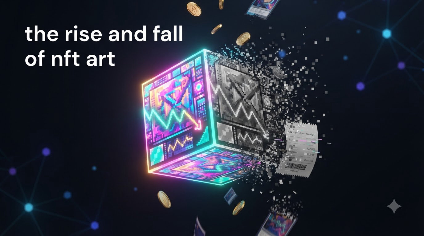 the rise and fall of nft art