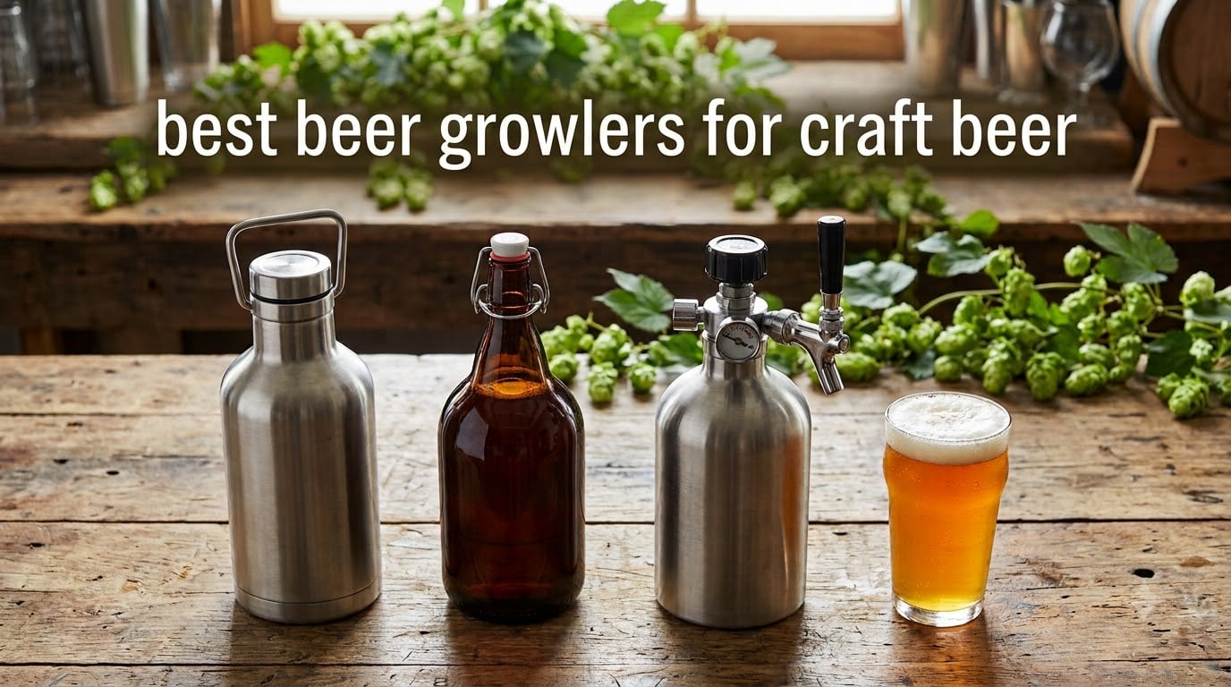 best beer growlers for craft beer