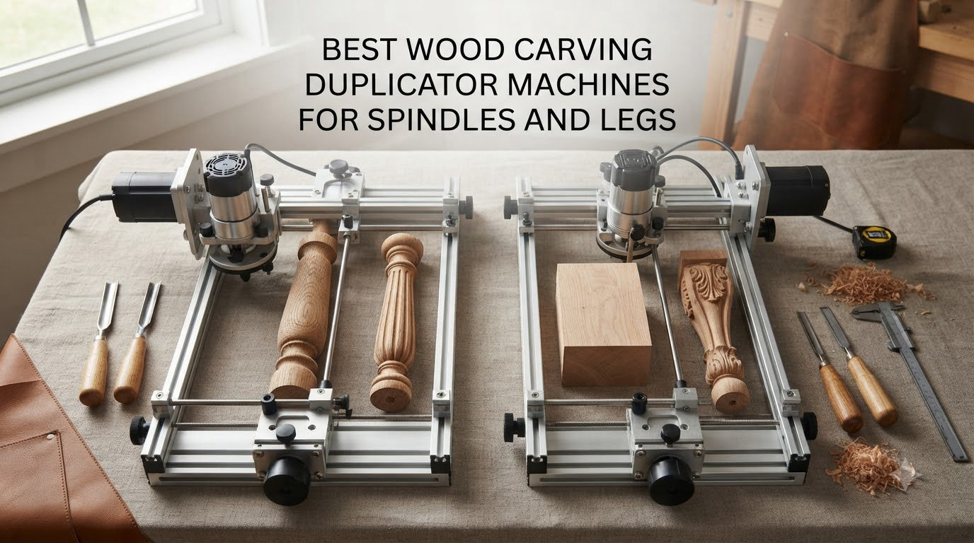 best wood carving duplicator machines for spindles and legs