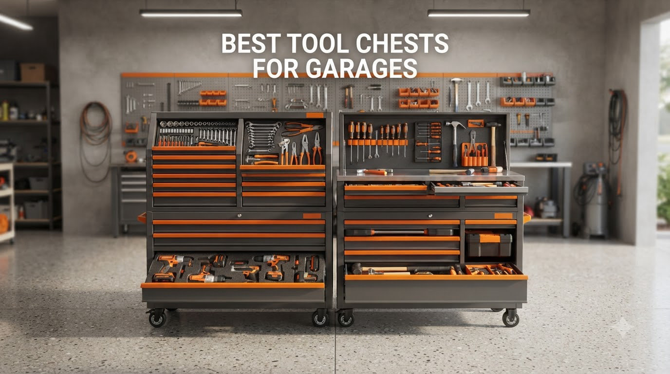 best tool chests for garages