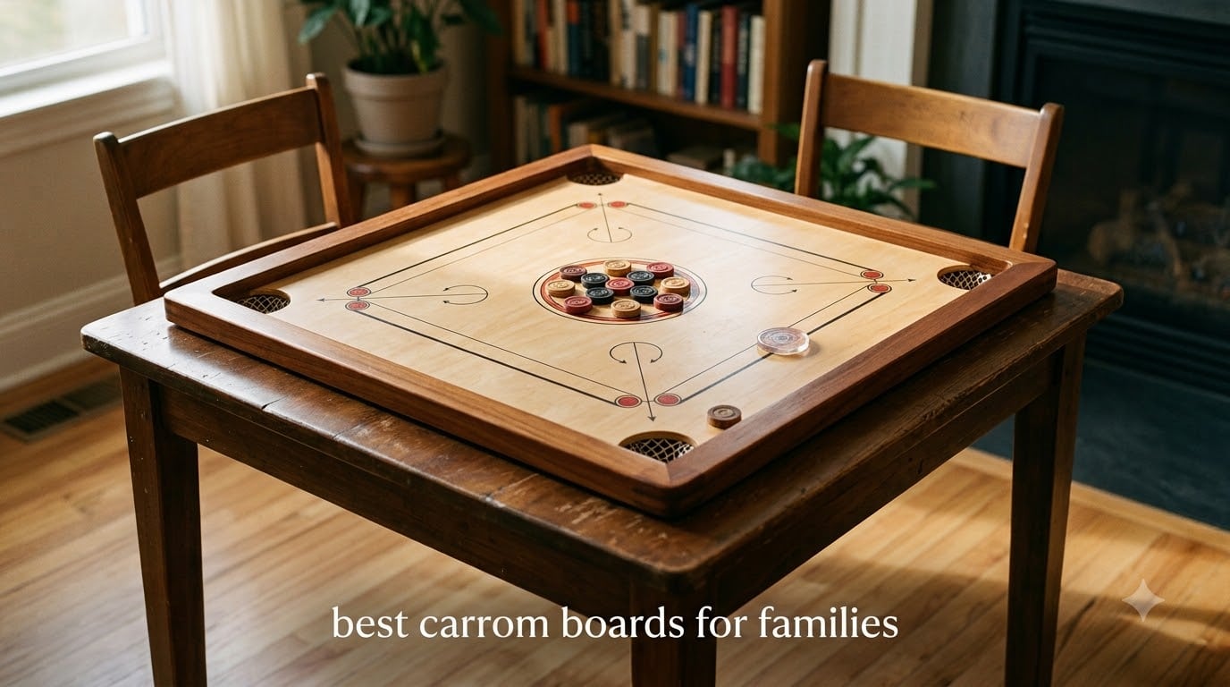 best carrom boards for families