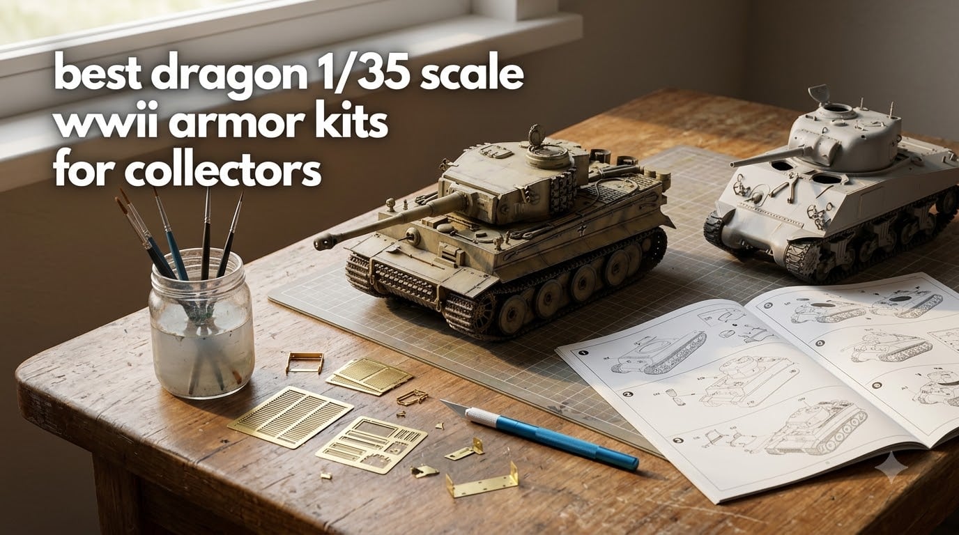best dragon 1/35 scale wwii armor kits for collectors