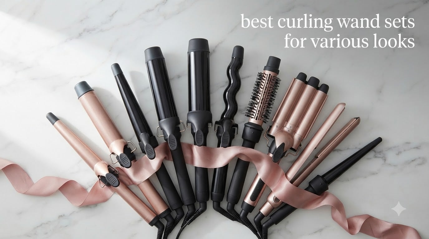 best curling wand sets for various looks