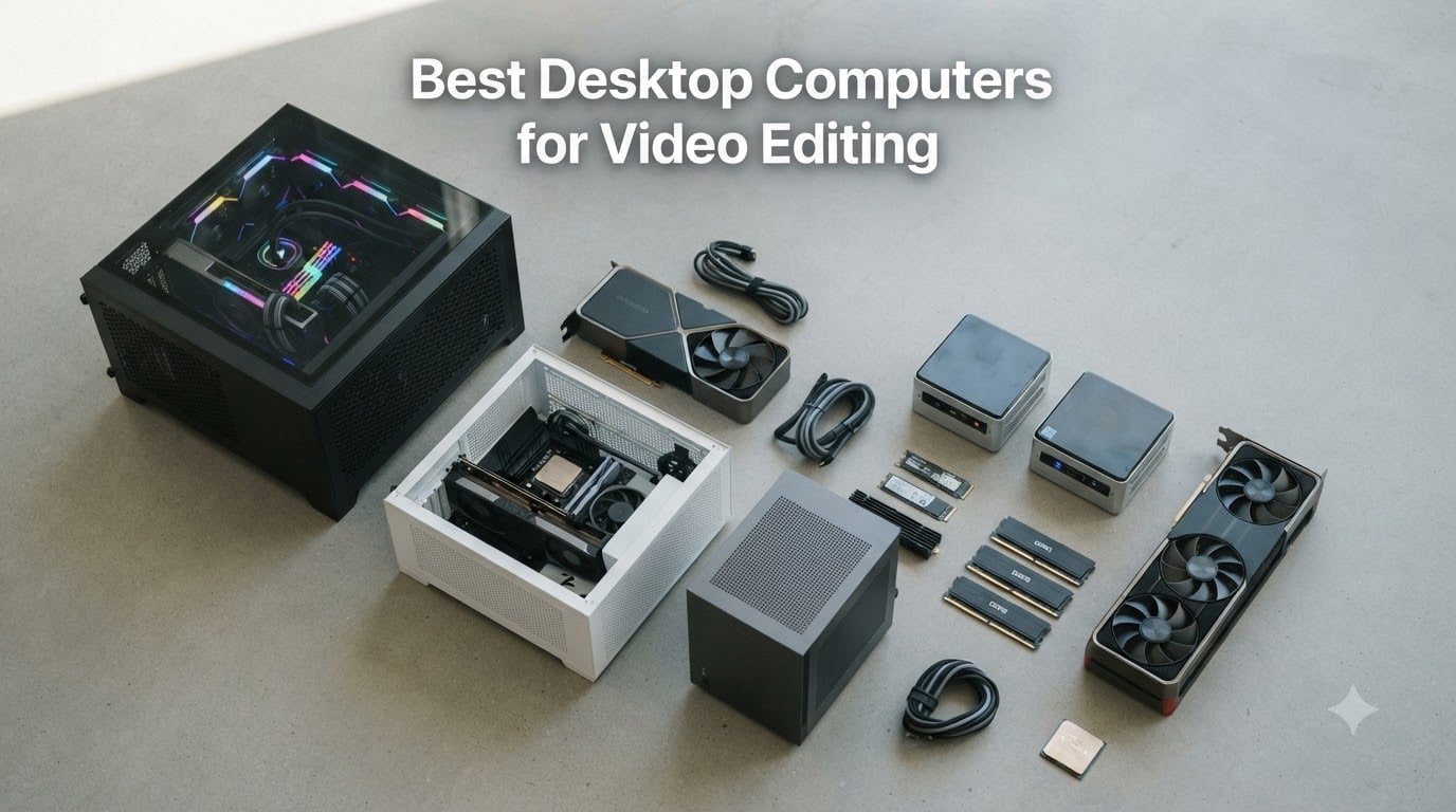 Best Desktop Computers for Video Editing