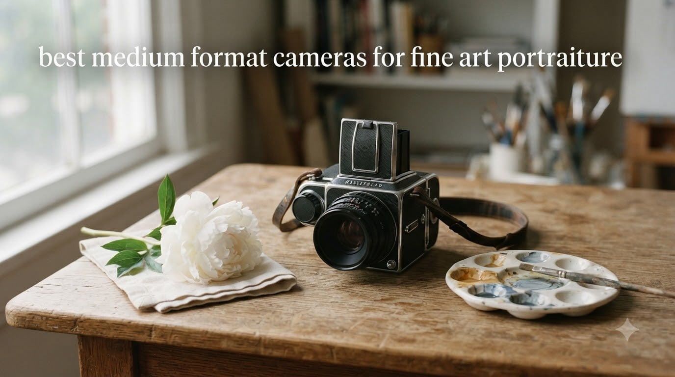 best medium format cameras for fine art portraiture