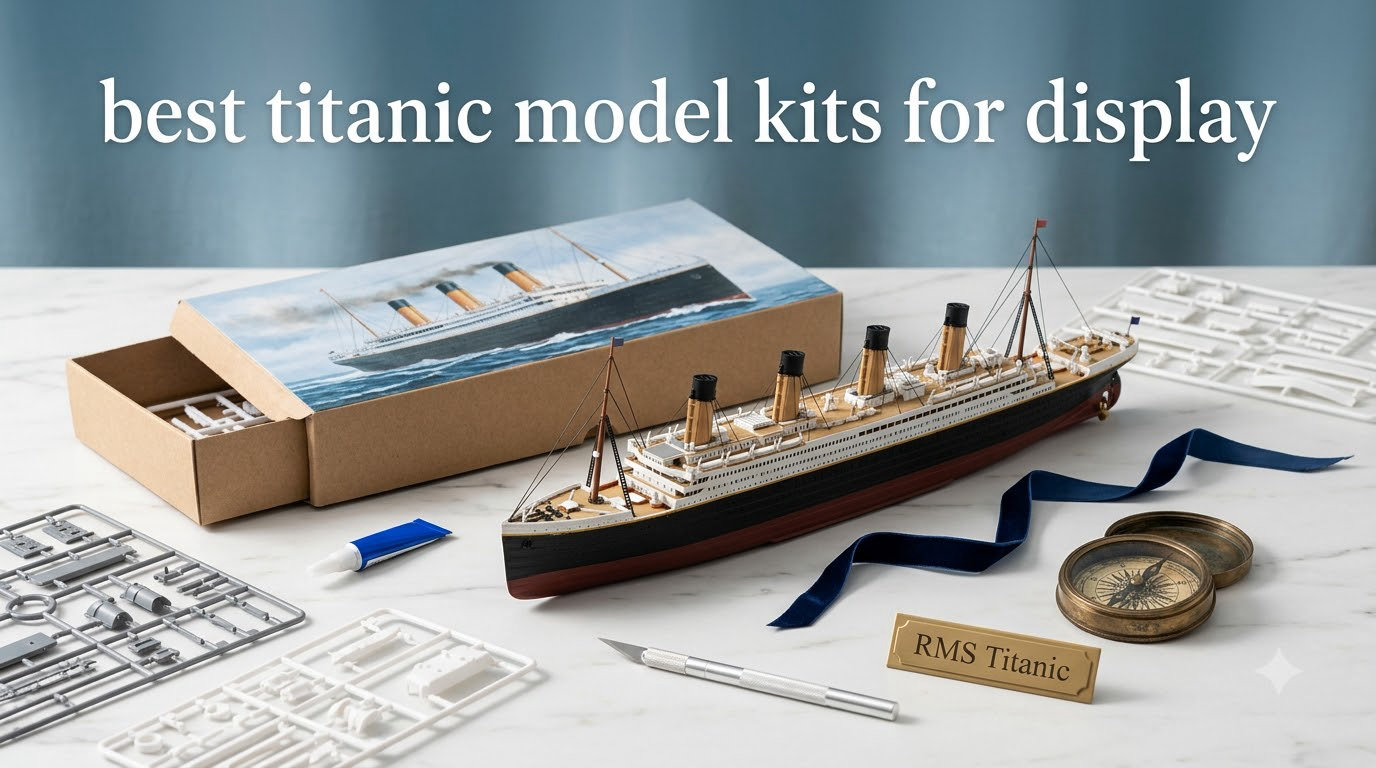 best titanic model kits for display