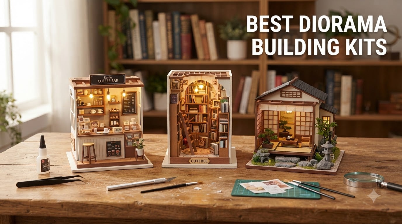 best diorama building kits
