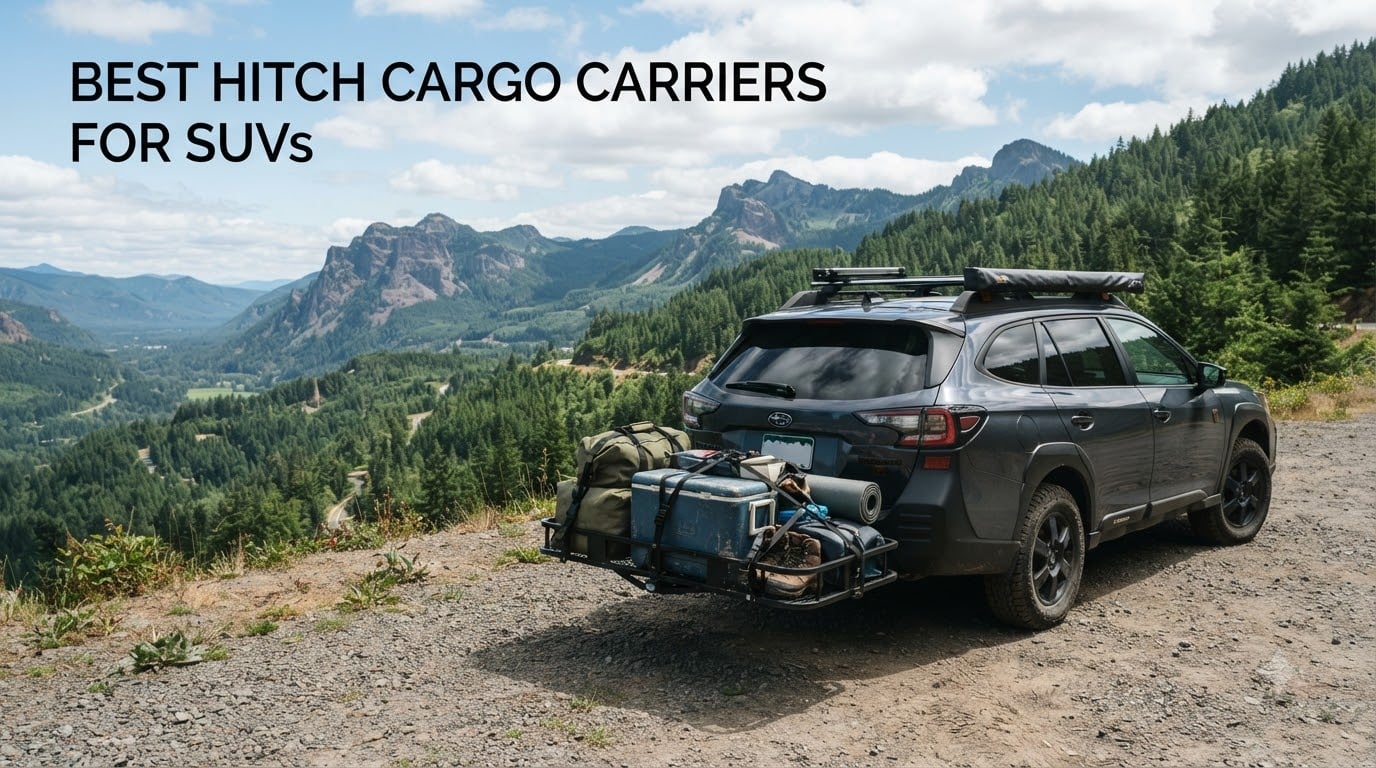 best hitch cargo carriers for SUVs
