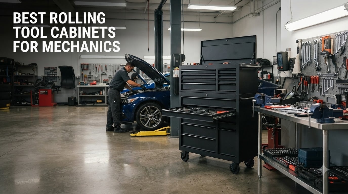 best rolling tool cabinets for mechanics