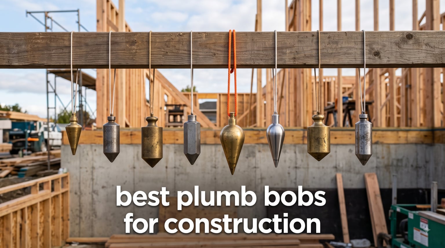 best plumb bobs for construction