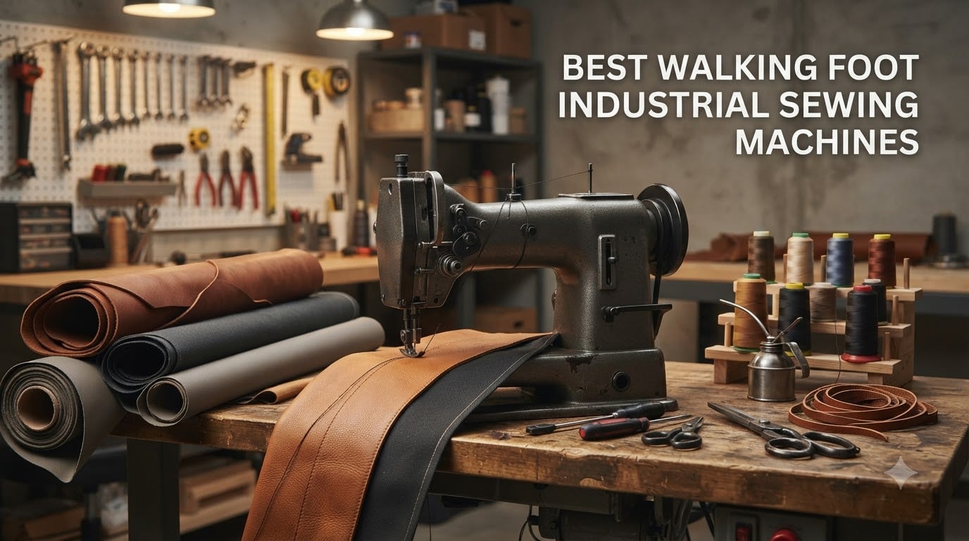 best walking foot industrial sewing machines