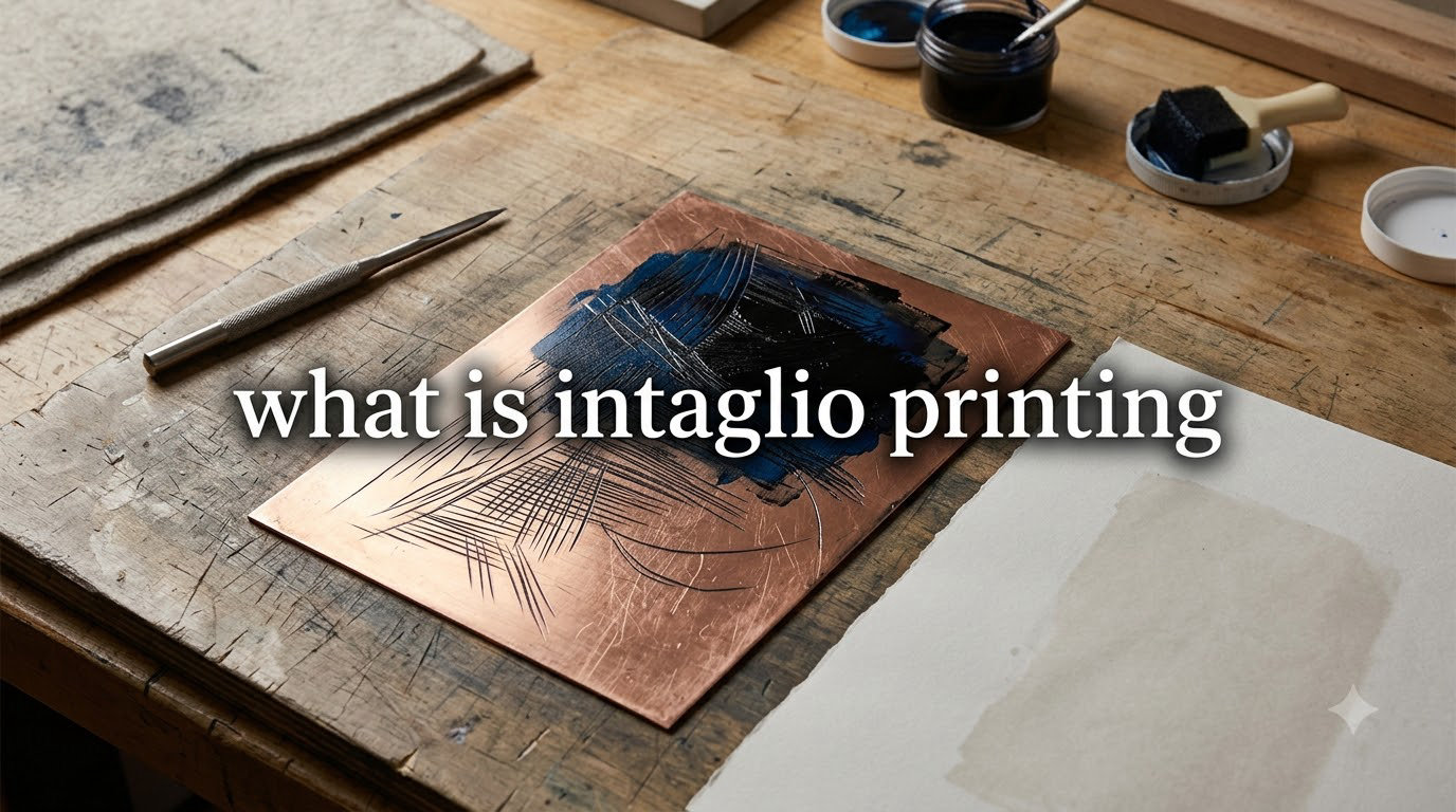 what is intaglio printing