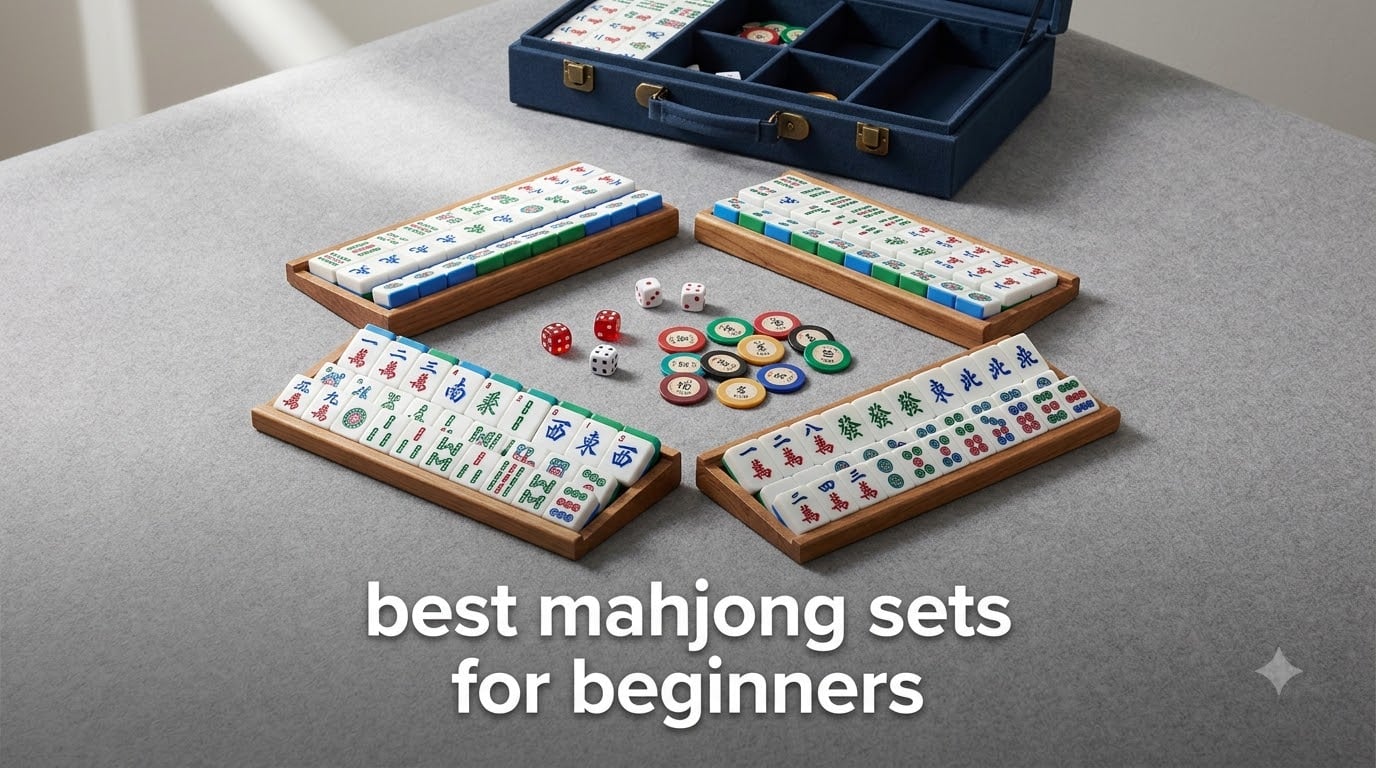 best mahjong sets for beginners