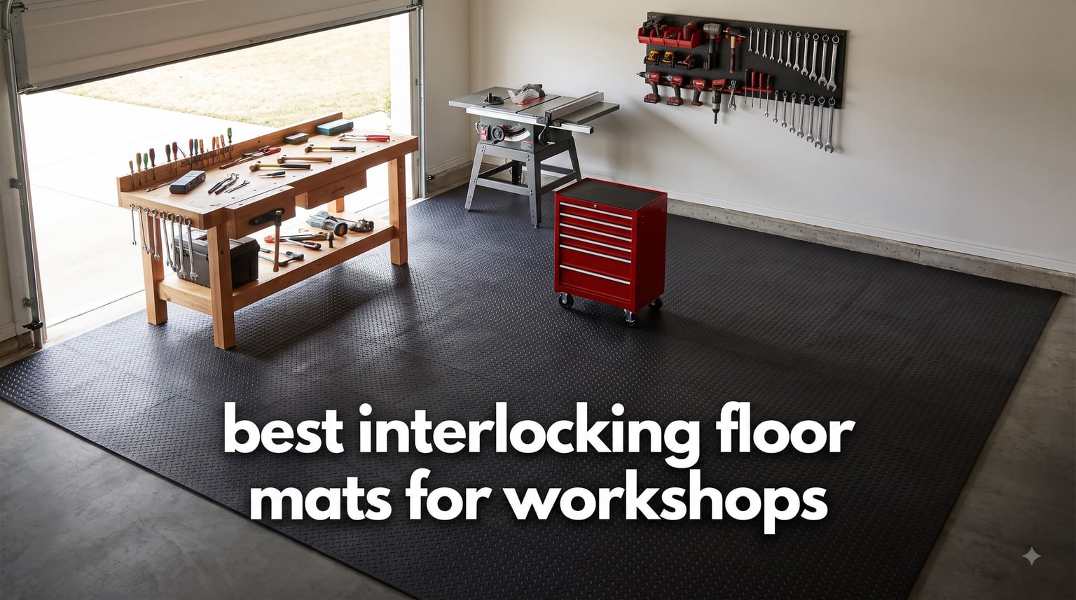 best interlocking floor mats for workshops