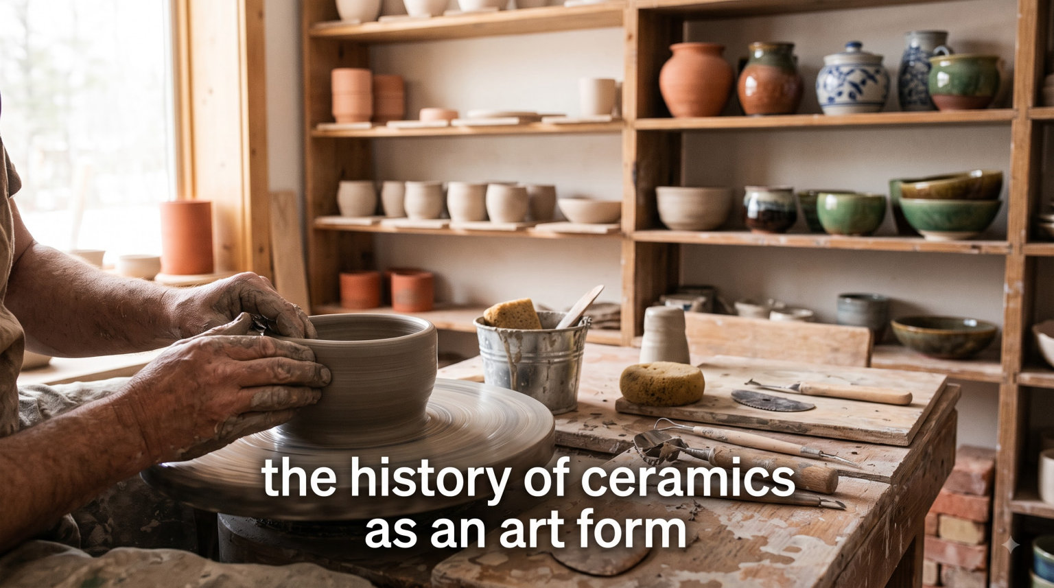 the history of ceramics as an art form