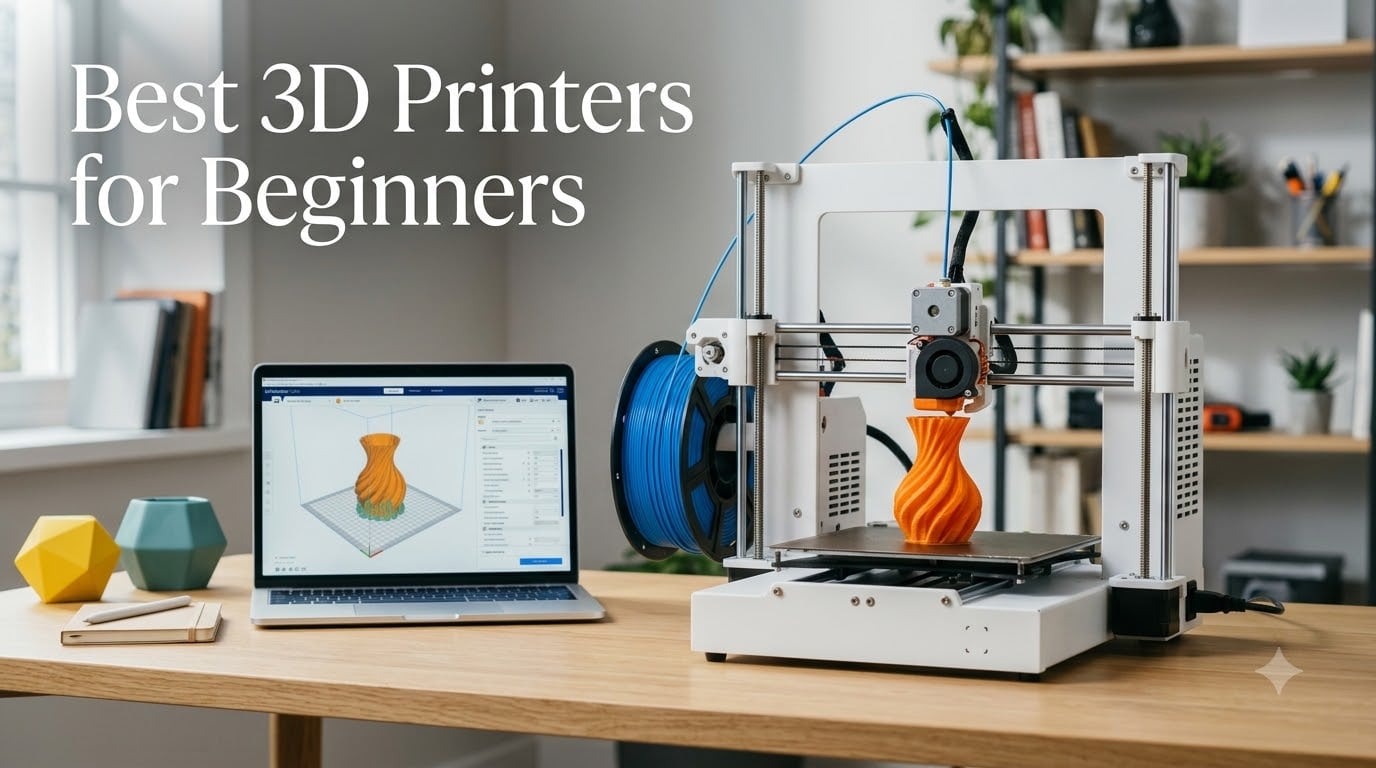 Best 3D Printers for Beginners