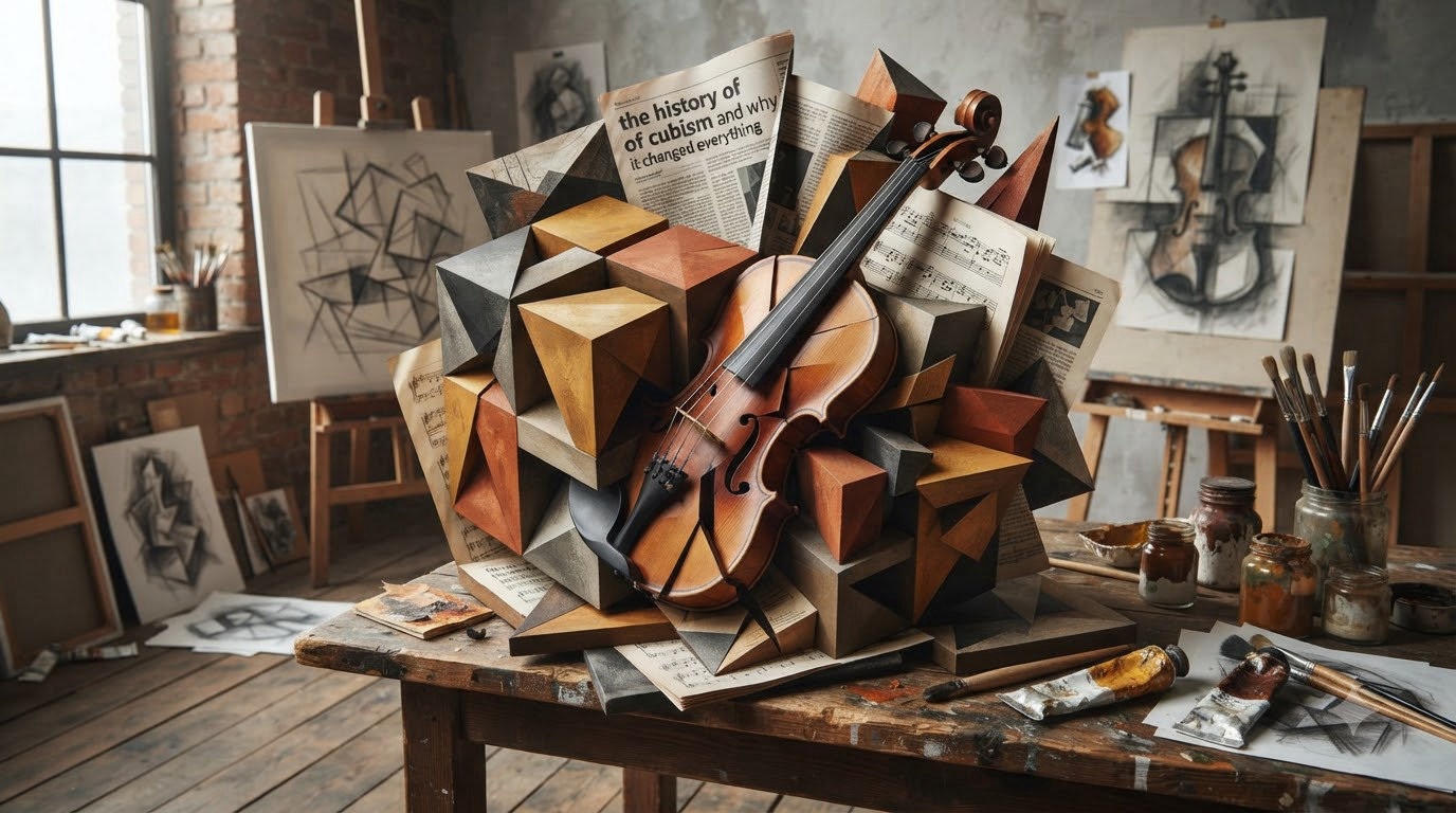 the history of cubism and why it changed everything