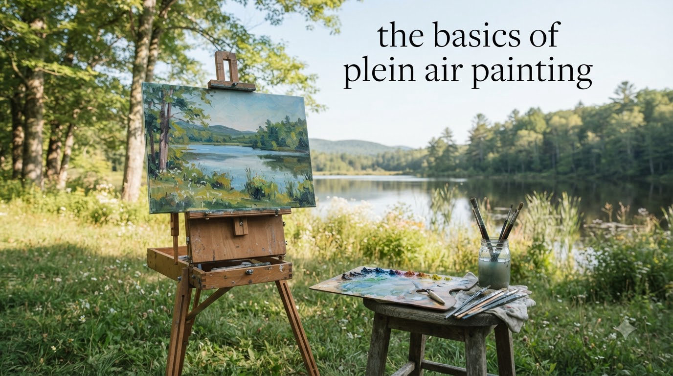 the basics of plein air painting