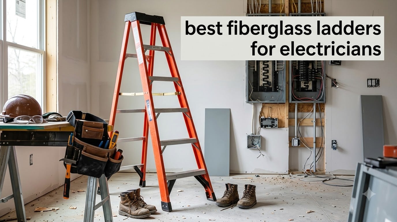 best fiberglass ladders for electricians